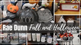 NEW Rae Dunn Fall amp Halloween  TJ Maxx and HomeGoods Fall 2020 [upl. by Elyrpa]