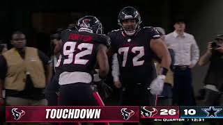 Houston Texans Highlights vs Dallas Cowboys 2024 Regular Season Week 11 [upl. by Yentruocal]