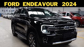 Ford Endeavour 2024 India review walkaround india 2024 launch price in india [upl. by Legir]