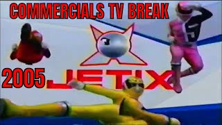 Toon Disney Jetix TV Commercials Break 2005 Part 03 [upl. by Tempa]