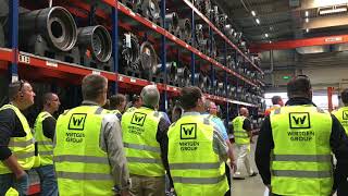 Wirtgen Group Technology Days 2018 hosted by Vogele AG [upl. by Daffy106]