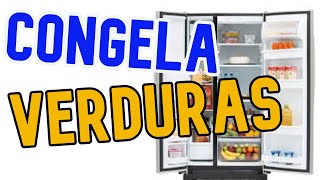 👉 PORQUE mi REFRIGERADOR CONGELA los ALIMENTOS 👈👉 Refrigerador CONGELA las VERDURAS 👈 [upl. by Wilburt911]