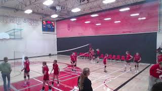 Varsity GIrls Zone 5 Playdowns 2024 [upl. by Eiuol968]