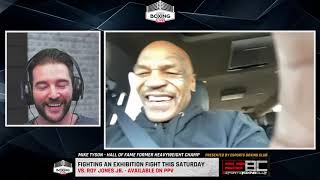 quotMY BACK IS BROKENSPINALquot Mike Tyson Finally Details The Famous PostFight Moment  CompuBoxTV [upl. by Pulsifer]