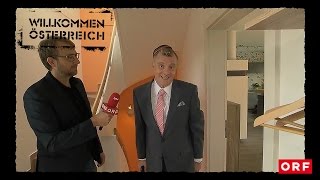 Homestory Norbert Hofer  Willkommen Österreich [upl. by Charmaine987]