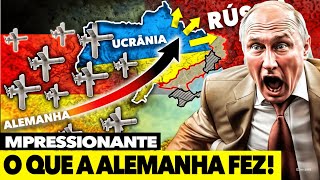 Após os EUA novo MOVIMENTO contra a RÚSSIA ALEMANHA desafia com TECNOLOGIA nunca vista [upl. by Perlis]