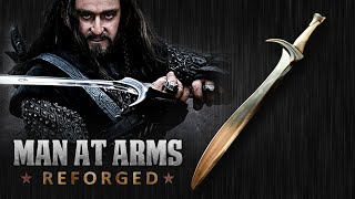 Orcrist The Hobbit – MAN AT ARMS REFORGED [upl. by Ellirpa208]