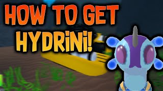 HOW TO GET HYDRINI IN LOOMIAN LEGACY [upl. by Troxell]