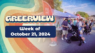 Greerview The Weekly City of Greer Recap and Outlook for the Week of October 21 2024 [upl. by Aspia857]