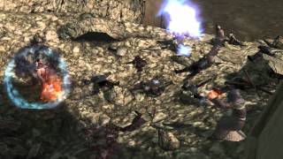 Baldurs Gate II Redux  Irenicus Dungeon Escape  3D Cutscene [upl. by Noned129]