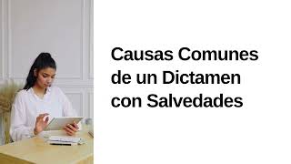 Causas Comunes de un Dictamen con Salvedades [upl. by Pry536]