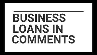 business loan with bad credit [upl. by Lisabeth286]