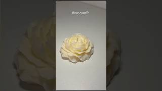 candles diy kerzen smallbusiness candlemaking unmolding rose [upl. by Morse]