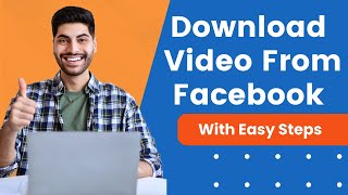 How To Download Video From Facebook [upl. by Nered]