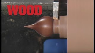 Woodturning Project Toothpick Dispenser part 3  WOOD Magazine [upl. by Cantu639]