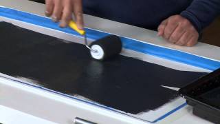 How to Paint a Chalkboard Door with Sean Buino [upl. by Naujid]