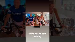 Treino hiit na bike spinning [upl. by Devehcoy]