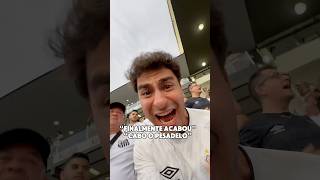 O santista se iludiu🤡 futebol torcidasantos santosfc humor [upl. by Micheil]