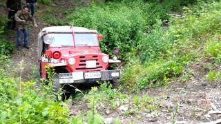 Mondo Campagnola 4x4  Palagano 15062014 bebopalula in action [upl. by Frohne]