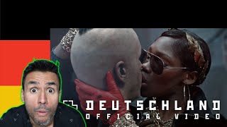 Rammstein  Deutschland Official Video REACTION  First Time Hearing It [upl. by Aihsenak880]