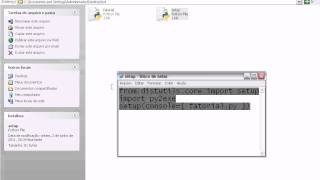 Tutorial Compilar Python  de Python a Exe usando Py2Exe [upl. by Celestine]