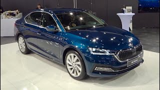 New SKODA OCTAVIA 4 2020  first look amp FULL REVIEW Premium 150 PS TDI [upl. by Lindahl385]