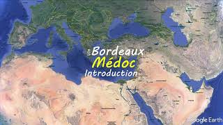 Bordeaux Médoc Introduction  French wine map  Wine study [upl. by Furey902]