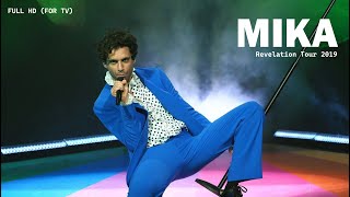 MIKA Revelation Tour 2019  HD Full Live Show [upl. by Etessil]