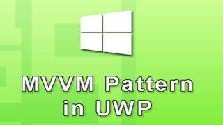 MVVM Pattern in UWP Windows 10 Apps [upl. by Anayd]