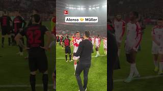 Alonso 🤝 Müller  Great Respect [upl. by North745]