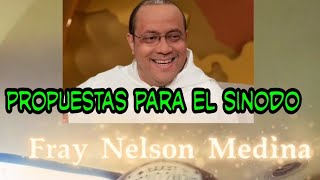 Fray Nelson y Su Siembra de Desconfianza Contra el Sinodo de la Sinodalidad del Papa Francisco [upl. by Harriette458]