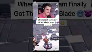 Closest Moment In Fortnite History 🥶 🥶 fortniteogfortniteviral lazarbeam fncyt [upl. by Aikin]