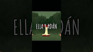 La Historia de Adán y Eva🍎 SATÁN DLH subtitulado🔥​ Lyric video dlh shorts [upl. by Kalk]