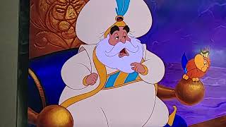 Aladdin 1992 Jafar forces Sultan to marry Jasmine HD [upl. by Jsandye]