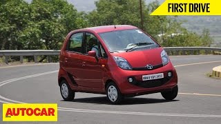 Tata GenX Nano  First Drive  Autocar India [upl. by Meekah]