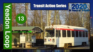 Yeadon PA Trolley Loop  SEPTA TrAcSe 2020 [upl. by Story]