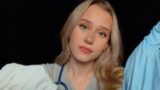 ASMR Doctor Treats Nervous Patient Comforting You Soft Spoken [upl. by Varipapa]