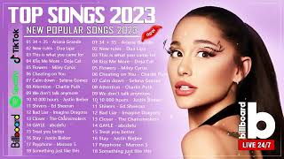 Top 40 Songs of 2022 2023 🎶 Best English Songs Best Pop Music Playlist on Spotify 🎼 New Songs 2023 [upl. by Lucia]