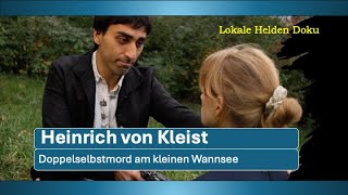 Heinrich von Kleist amp Henriette Vogel Doppelselbstmord am kleinen Wannsee [upl. by Nussbaum]