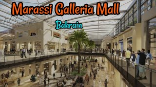 MARASSI GALLERIA MALL  BAHRAIN 🇧🇭2024GKVLOG757 [upl. by Anehsuc]