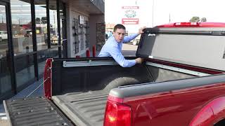 Nissan Frontier Truck Bed Cover BAKFLIP [upl. by Sekoorb]