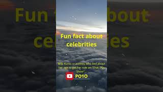 Fun fact about celebrities 7 [upl. by Esinal]