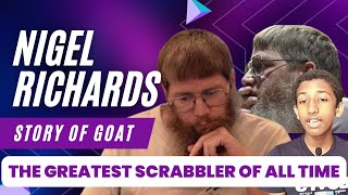 Story of Nigel Richards  Best scrabble player of all time  scrabble goat  scrabble nigel best [upl. by Enileve453]