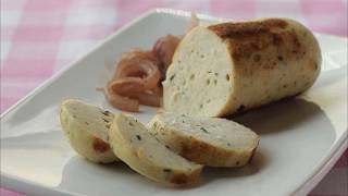 Recette  Boudins blancs de volaille maison [upl. by Deanna]