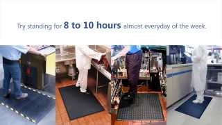 Benefits of AntiFatigue Mats [upl. by Lombardy47]