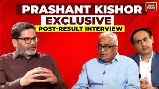 Prashant Kishor First Interview Post 2024 Lok Sabha Results With Rajdeep Sardesai amp Rahul Kanwal [upl. by Osei]