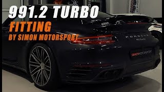 Porsche 9912 Turbo iPE Exhaust System [upl. by Asfah209]