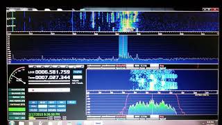 HDSDR software demo [upl. by Darcie]