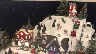 Department 56 Peanuts Christmas Village [upl. by Crescantia]