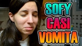 SOFY CASI VOMITA EN EL RETO JAJA XD  Josemi [upl. by Ellekcir821]